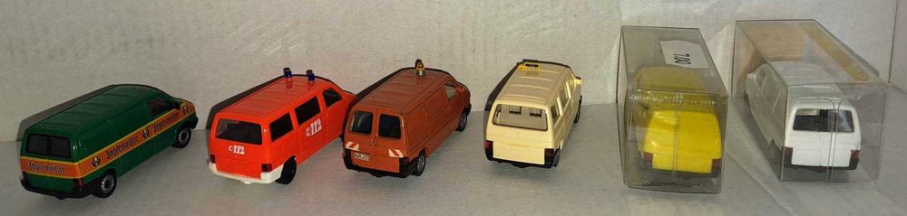 Vand diversemachete auto  Volkswagen T4,sc1:87, HERPA,Wiking