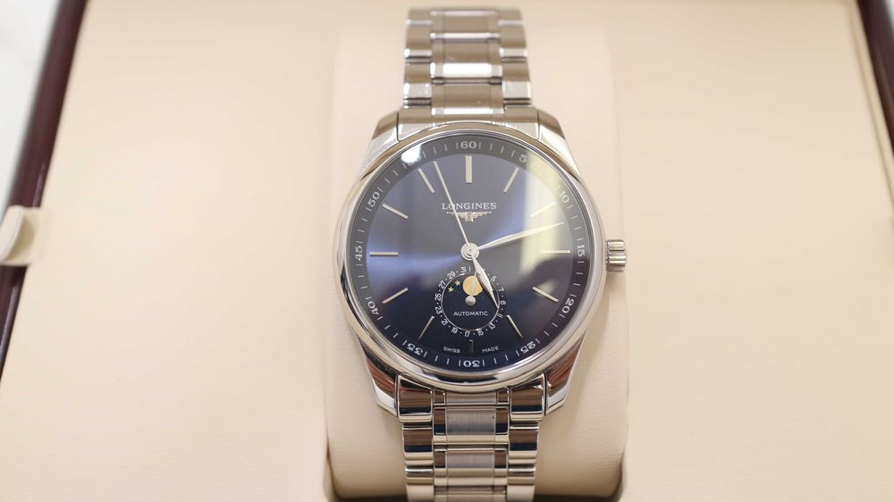 Longines Master Moonphase