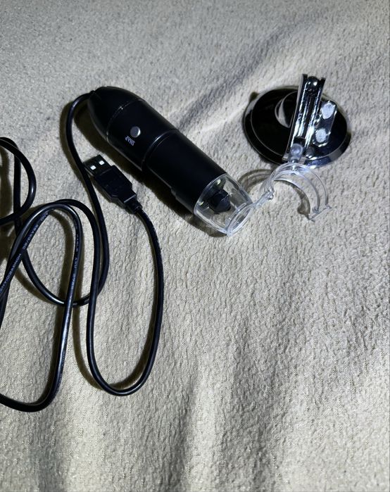 Дигитален микроскоп с USB кабел