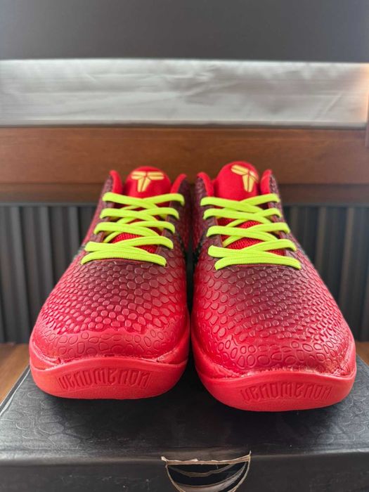 Nike Kobe 6 Protro Reverse Grinch 40.5/44.5