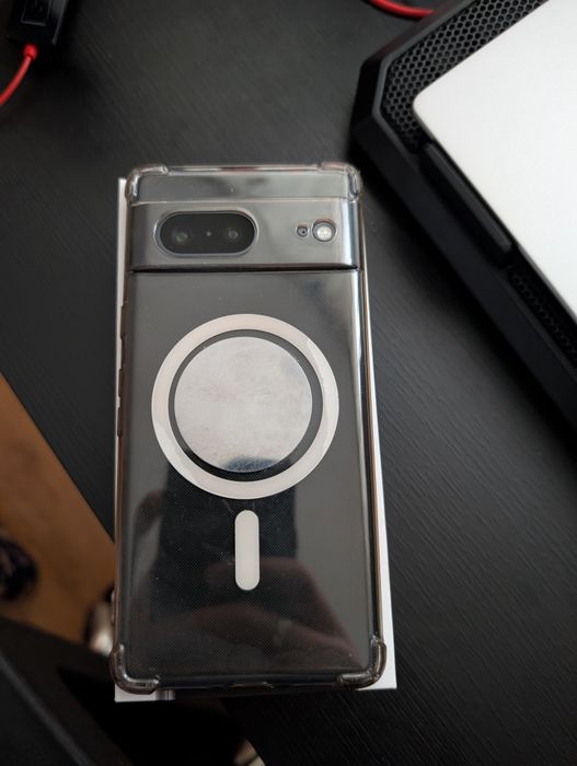 Pixel 7 Obsidian Black