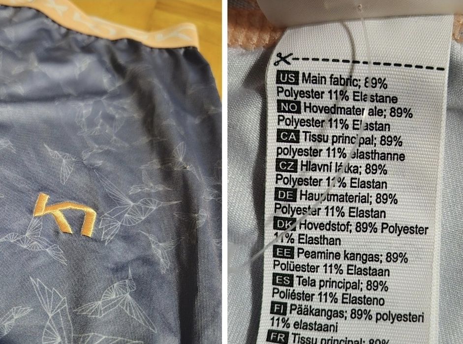 Colanți sport Kari Traa, Louise Tights, Alergare, Dama - M
