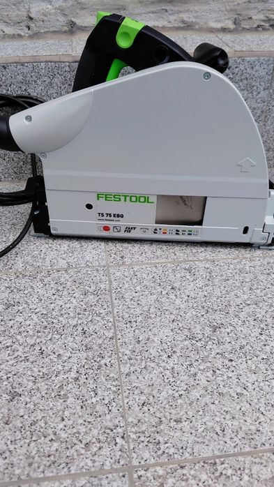 Festool TS 75 EBQ Потапящ циркуляр