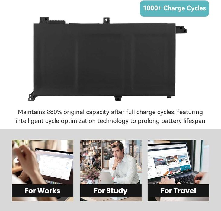 Батерия за лаптоп Asus Vivobook S14 42Wh B31N1732