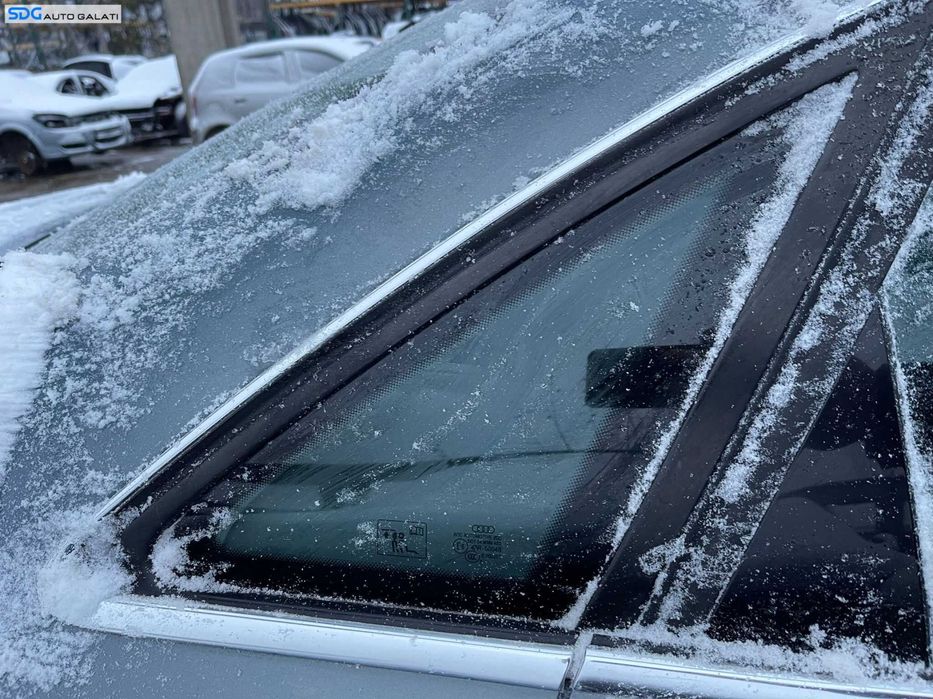Geam Sticla de pe Aripa Caroserie Dreapta Spate Audi A4 B8 Berlina Sedan 2008 - 2015 [C1870]