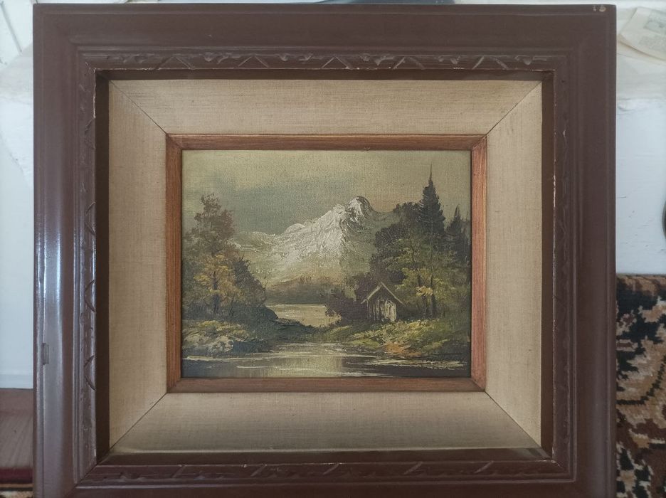 Картина американского художника