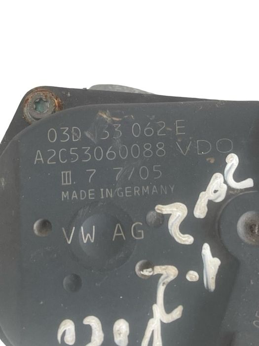 Clapeta De Acceleratie Volkswagen Polo 9N_ 2001 - 2012 1.2 Awy, Bmd 03D133062E