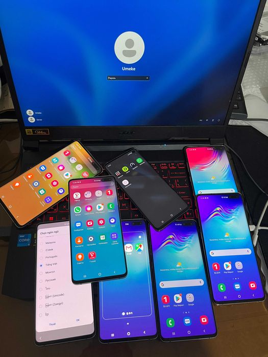 Samsung s10, самсунг с10, андройд 11 для Indriver