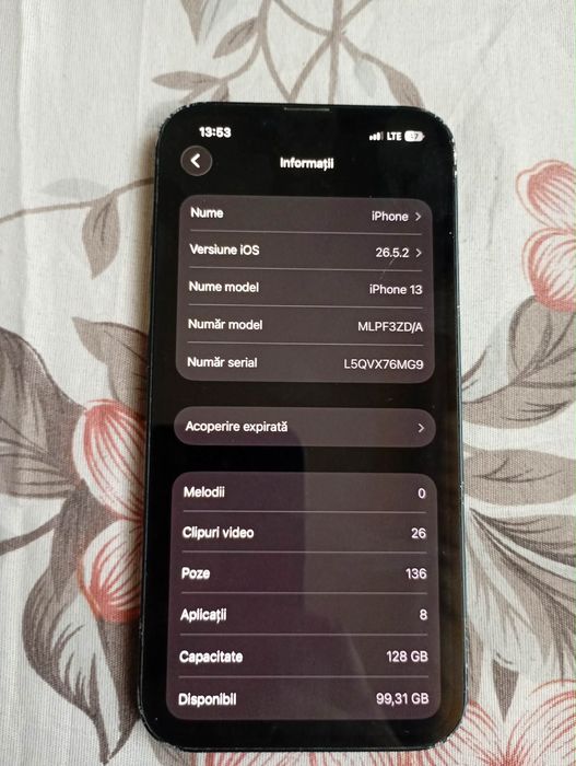Iphone 13 functioneaza foarte bine
