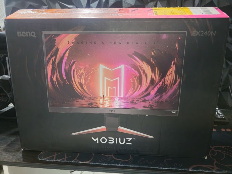Vând monitor Benq mobiuz 165hz