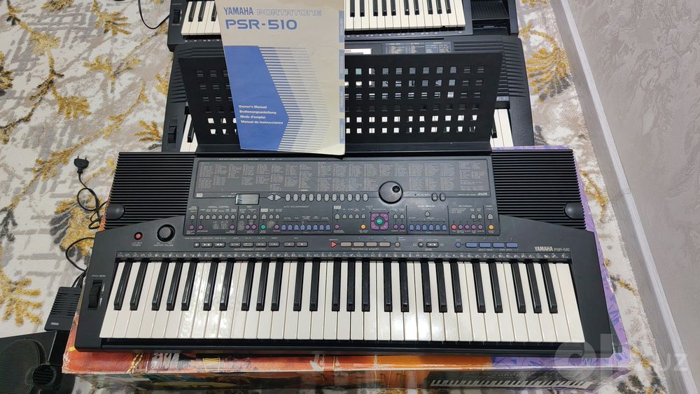Yamaha Psr 510 Лар Сотилади Холатлари 100% янгидай
