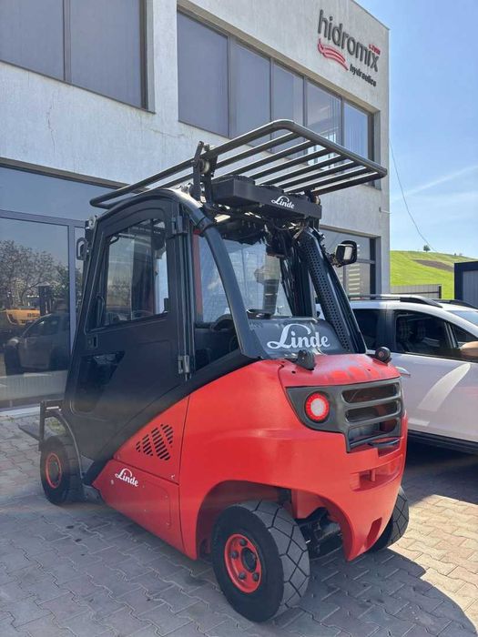 Stivuitor - Motostivuitor Linde Evo H25T-01 Cabină An fabricație 2012