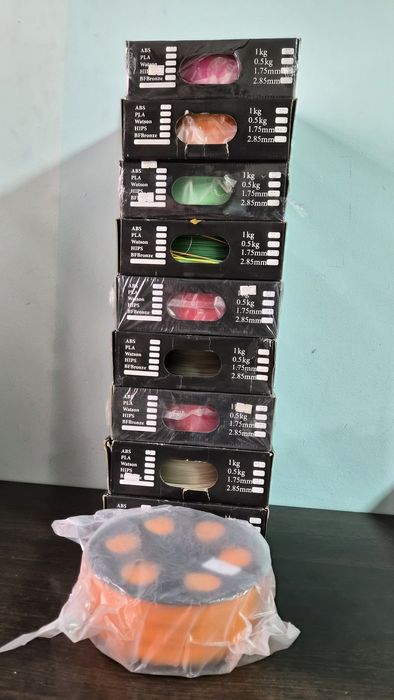 Филаменты продам, пластик для 3d принтера