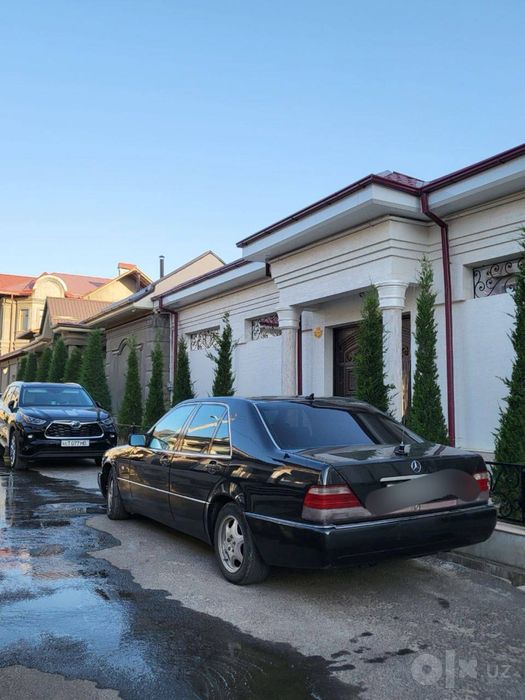 Mercedes benz w140