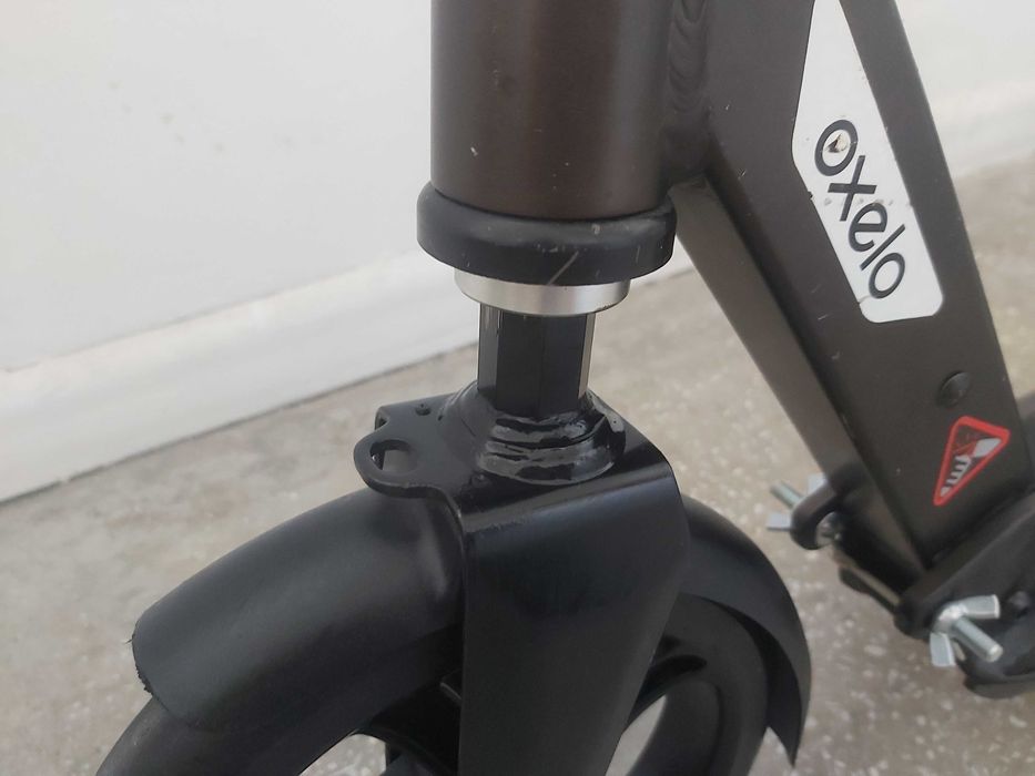 OXELO Trotinetă Town T7XL Negru Adulți produs comercializat Decathlon