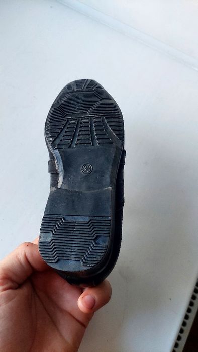 Туфли школьные для мальчика.Новые