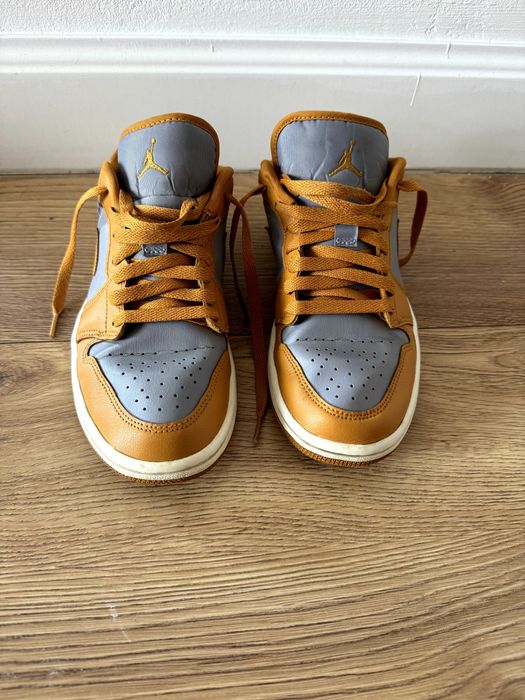 Air Jordan 1 Low Cement Grey Chutney