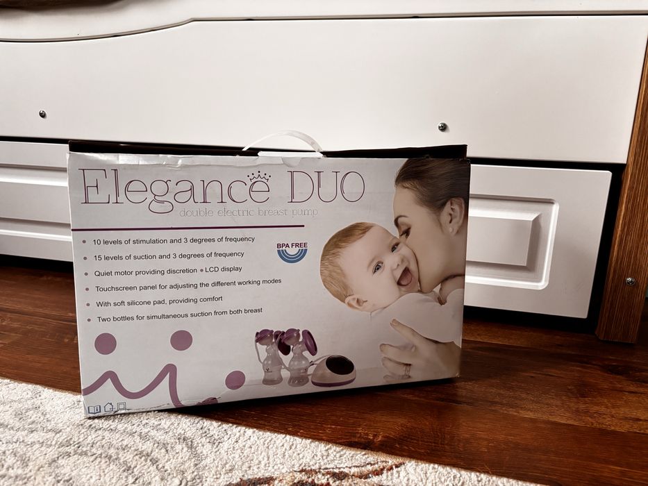 Помпа за кърма Elegance Duo