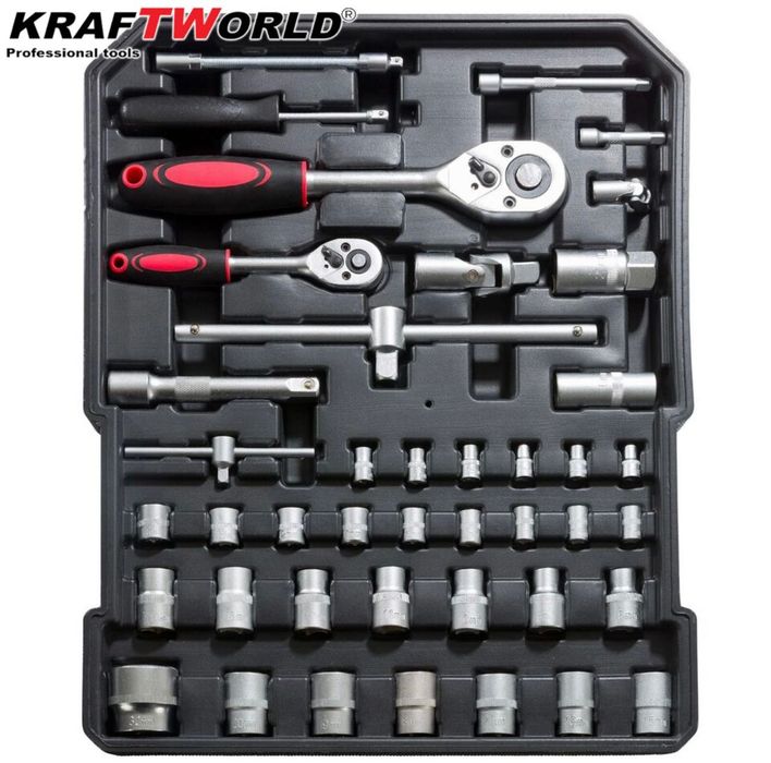 Куфар с инструменти 1200 части