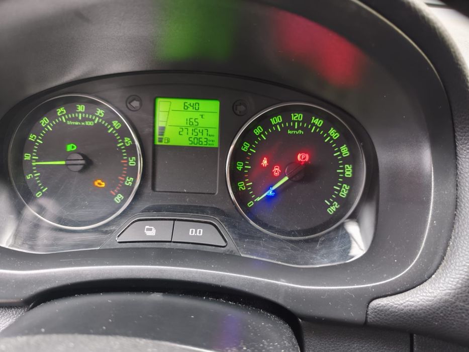 Skoda Fabia Greenline