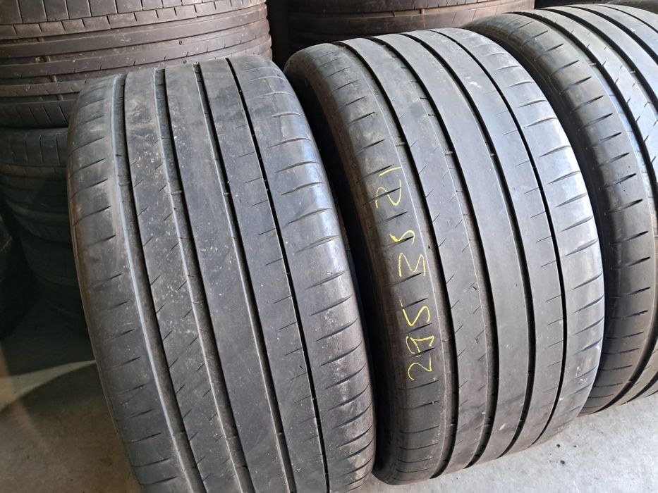Anvelope second vara 265 40 R21/295 35 R21 Michelin