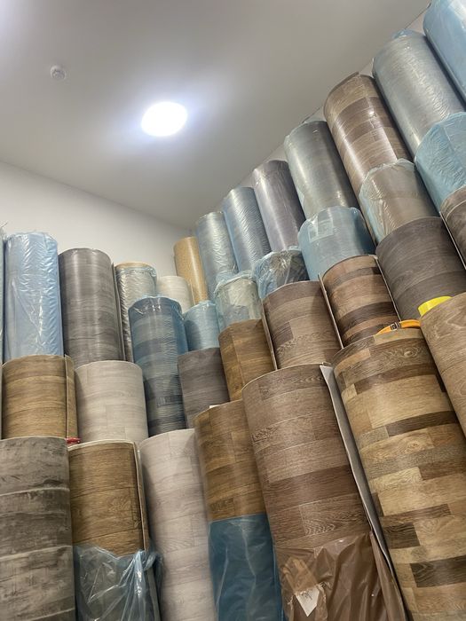 Linoleum sotaman 1kv 30000 dan boshlanadi