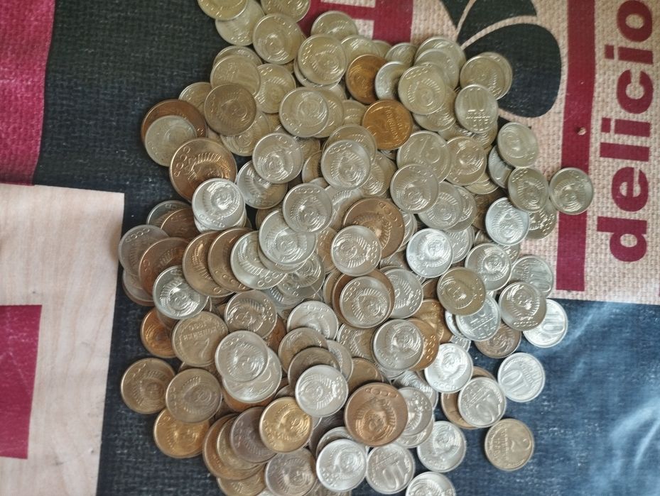 Монеты СССР состояние Unc