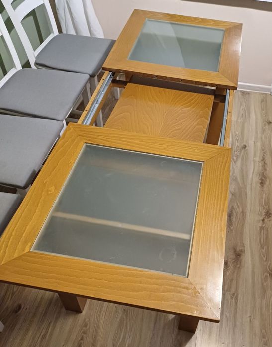 Кухненска маса,дървена,бук