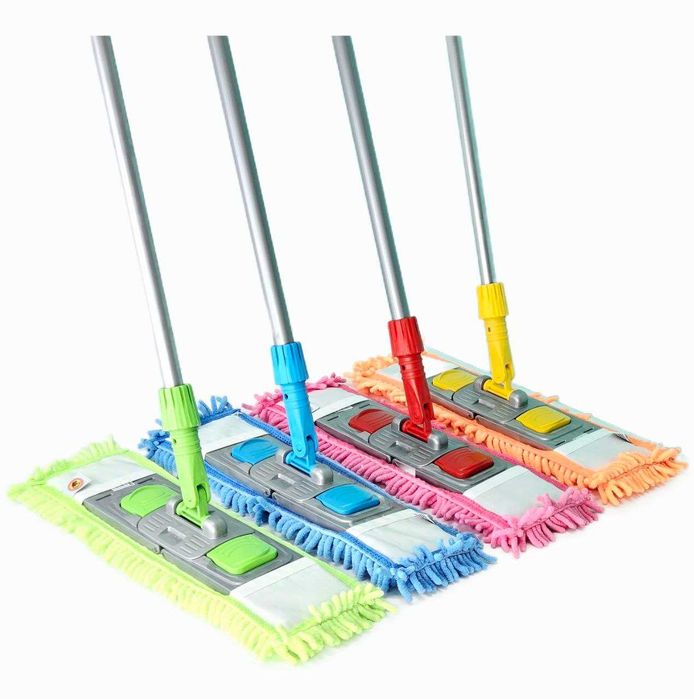 Швабра МОП, насадка, тряпка микрофибра и хлопок Турция