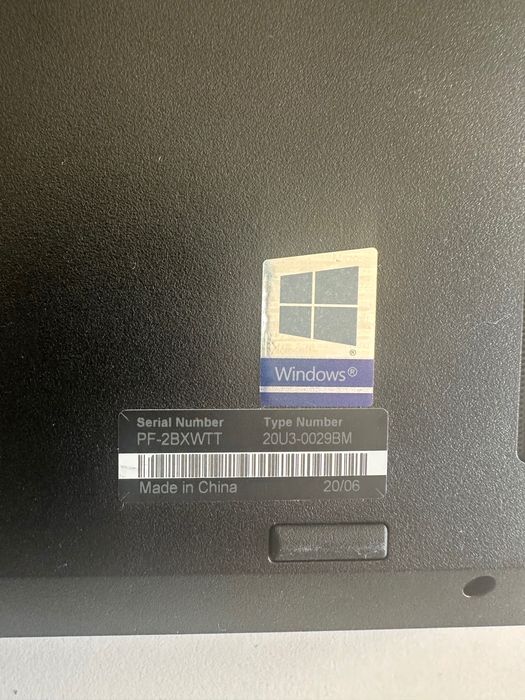 Продавам лаптоп Lenovo ThinkPad L15 Gen1
