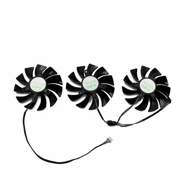 Set ventilatoare GA92S2U 0.46A RTX3080 ZOTAC GeForce RTX 3090 - 3060