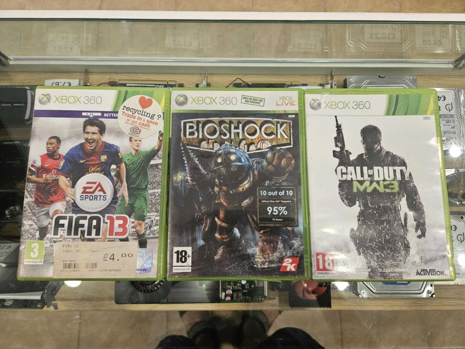 +Гаранция! Игри за XBOX 360 Ексбокс игра конзола