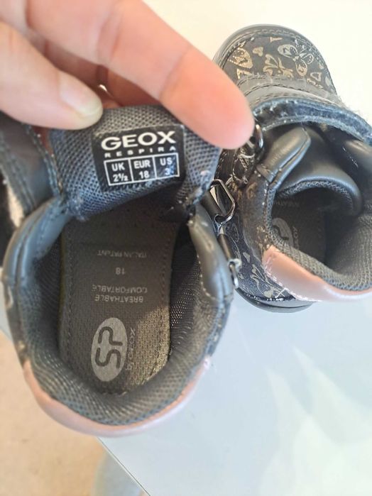 Бебешки боти Колев и Колев и Geox