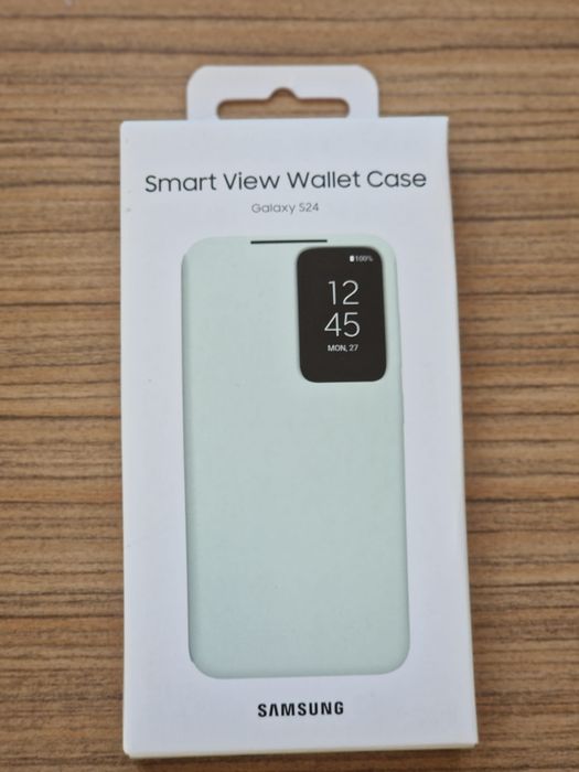 Husa Smart view Originala Samsung Galaxy S24!Noua!Activa