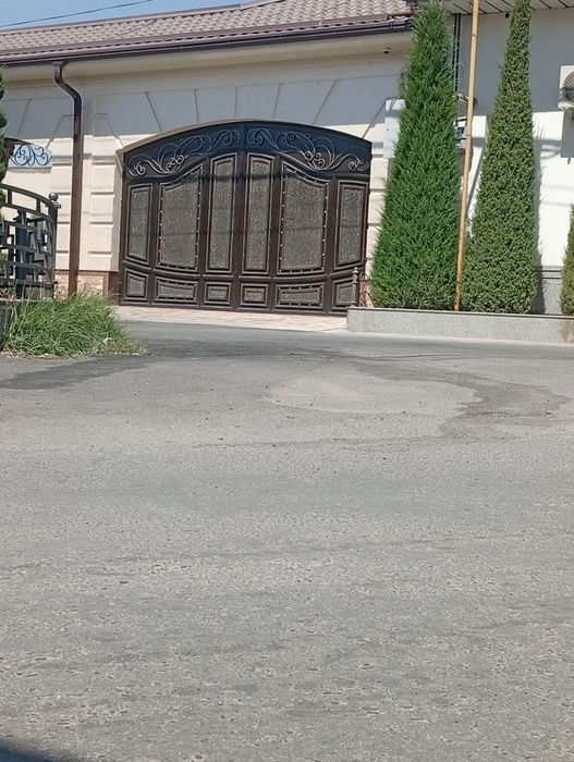 Ремонт реставрация изготовление Ворот покраска Дарвоза Darvoza тамирла