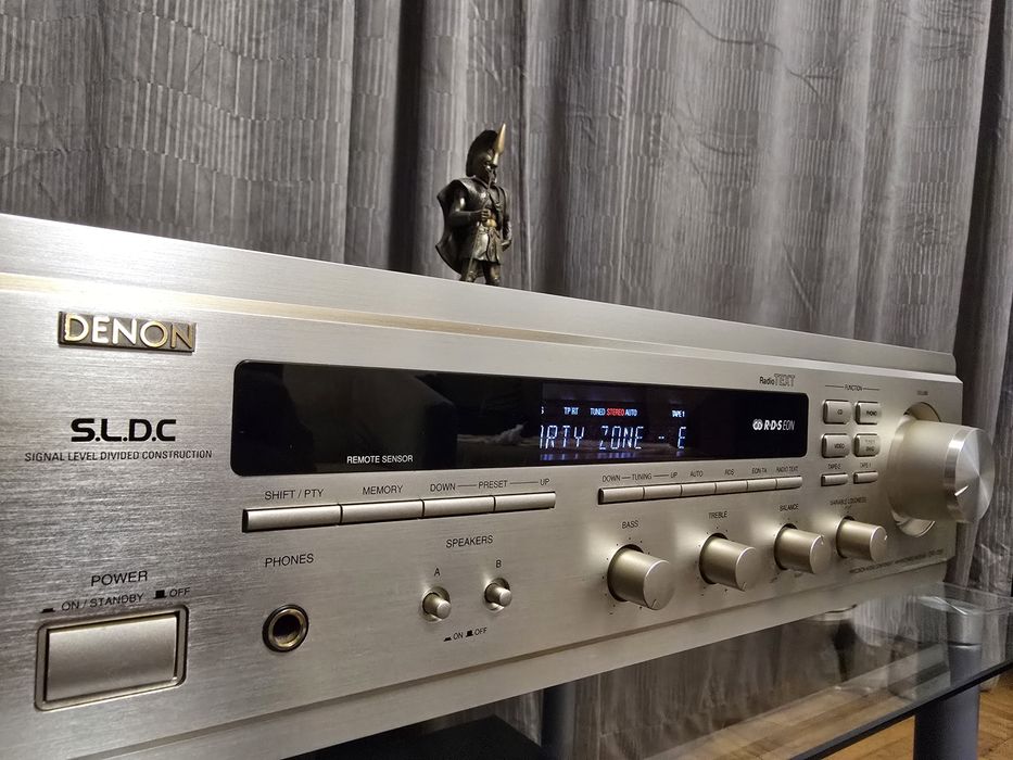 Amplificator Denon DRA-1000 , Cap de SERIE!  Culoare Sampanie !!!