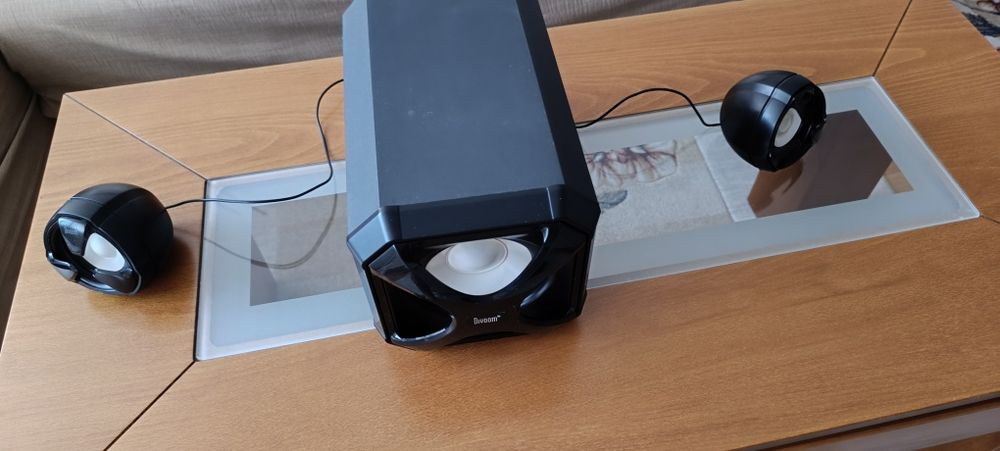 Тонколони с буфер Divoom Titan-757 (Колонки за компютър 2.1) 45W RMS
