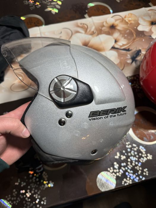 Casca moto open face
