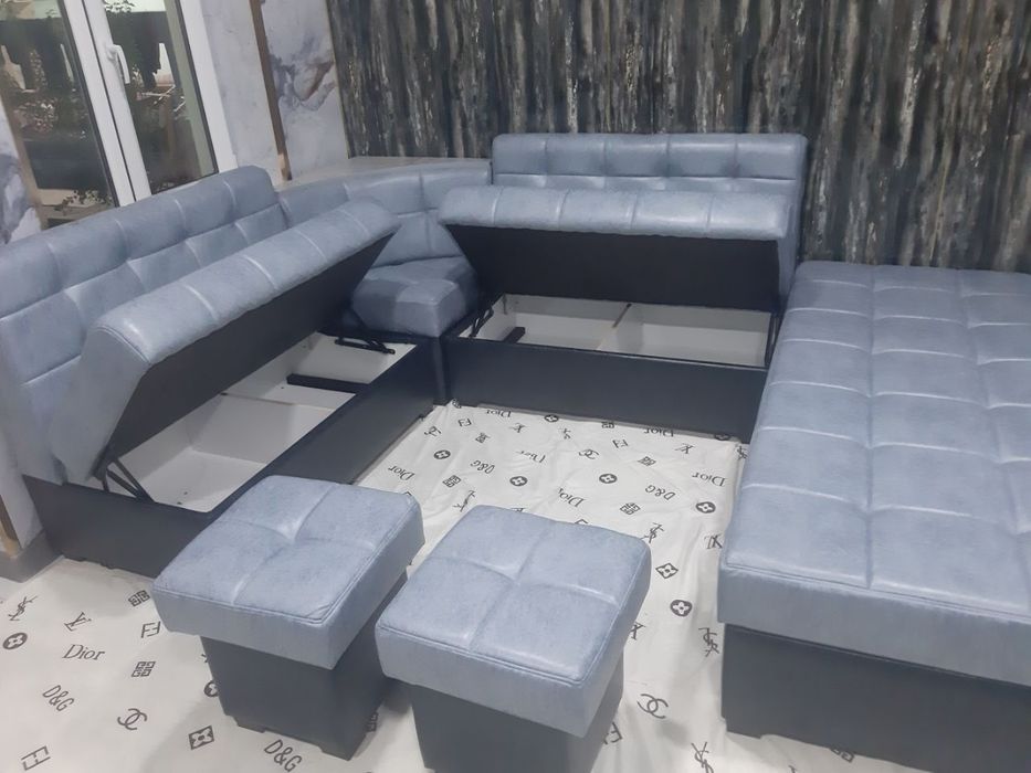 Мягкая мебель на заказ + реставрация мебель