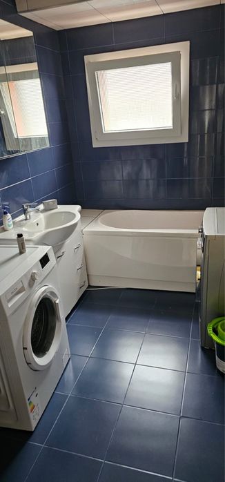 Aprtament 111 mp-Bloc Nou cu Lift-2 camere +living-Mobilat Complet