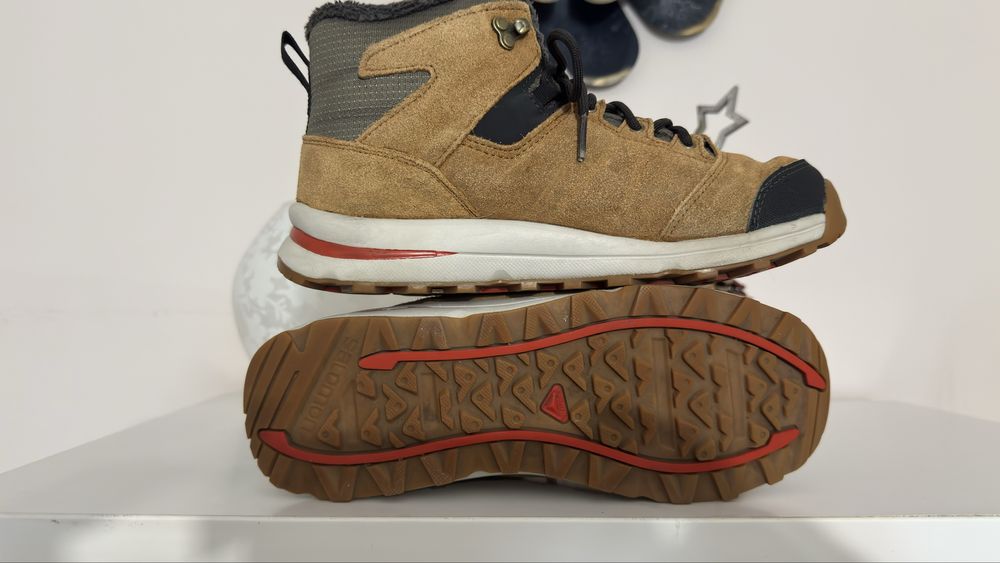 Ghete unisex Salomon UTILITY WATERPROOF mas 38