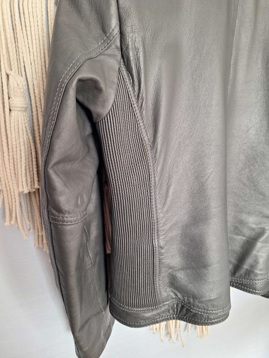 Куртка кожаная оригинальная TOM TAILOR, размер L