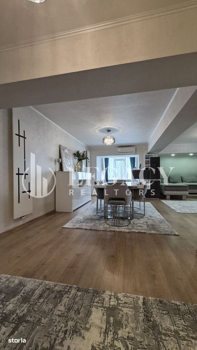 Apartament 4 camere ultracentral, ideal pentru familie, str. Cuza Vodă