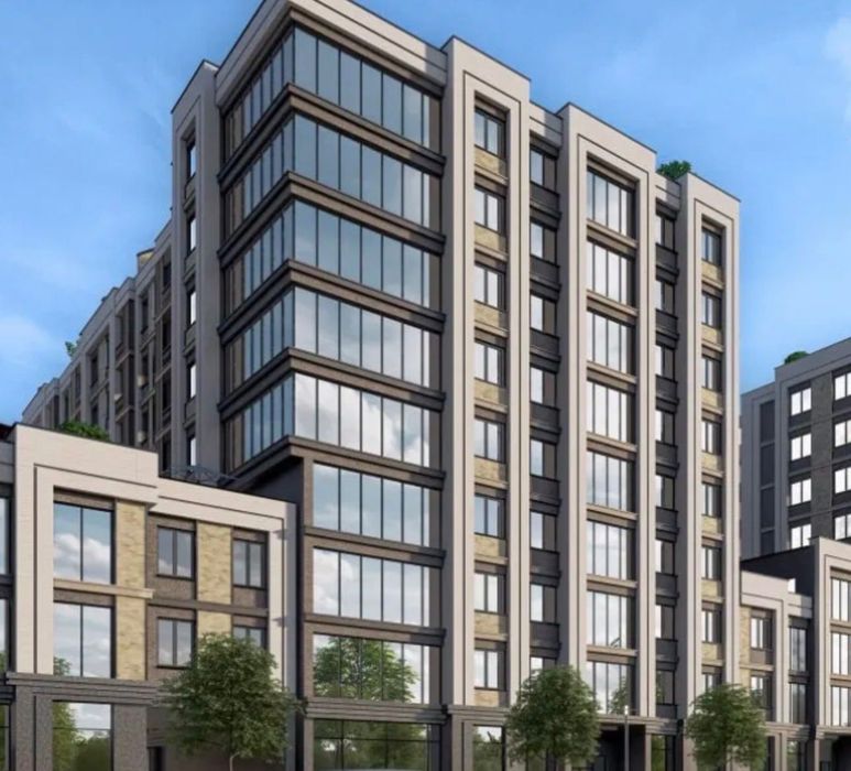 Продаётся 1 комнатная квартира в ЖК CHIMGAN HILLS эко базар в новостр!