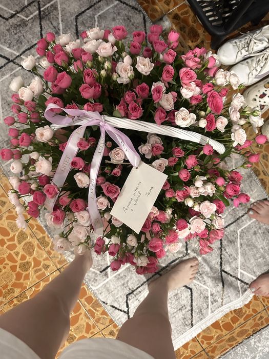 Цветы свежие,20к купили за 35к