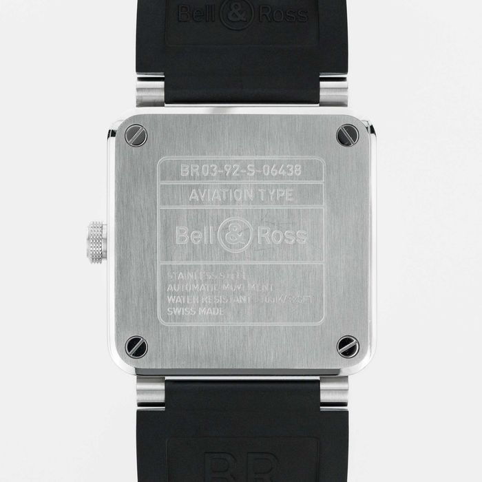Bell & Ross BR03-92-STEEL