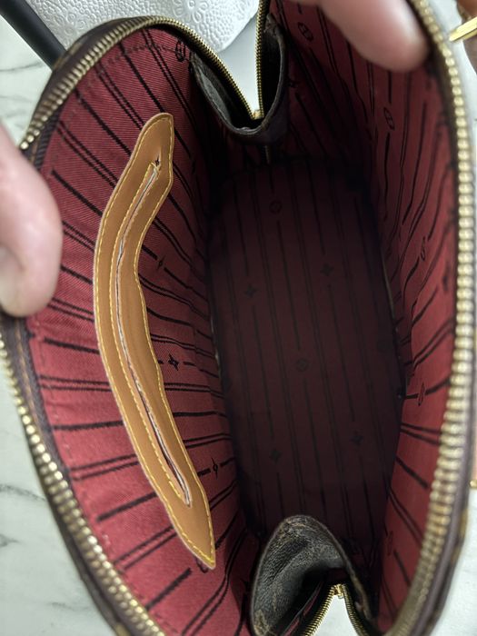 Дамска кожена чанта Louis Vuitton – в добро състояние