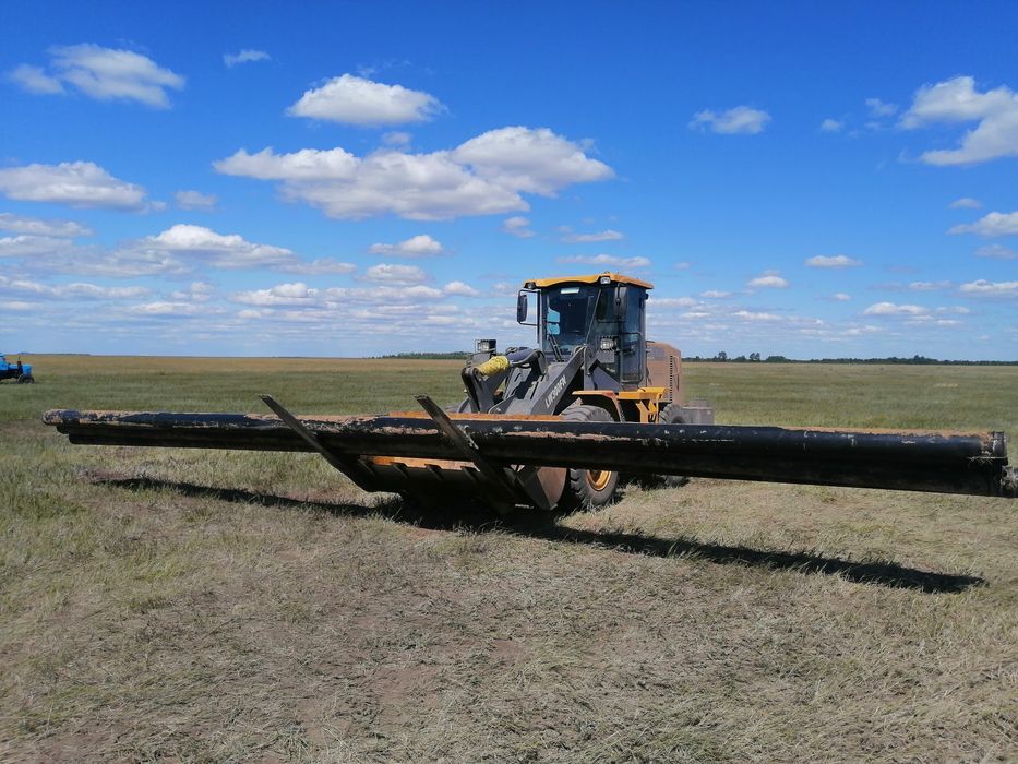 Виллочный погрузчик