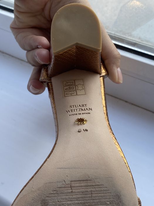 Stuart Weitzman туфли 38 размер