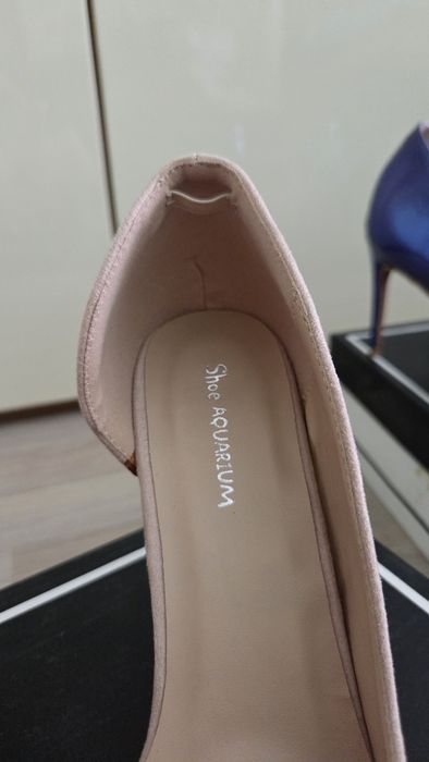 Shoe Aquarium, като нови, нюд обувки 36
